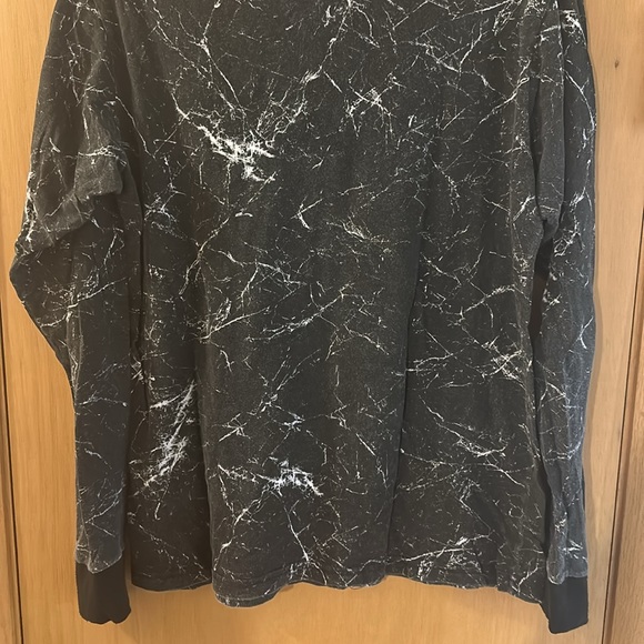 Le Tigre Collection Tiger Long Sleeve Tee T-Shirt Black Size Medium - Picture 9 of 10